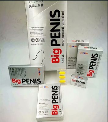 Big Penis Male Enhancement Sex Pills for Men 1 Big Box 192 Pills