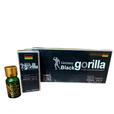 Black Gorilla Male Enhancement Sex Pills for Men 1 Big Box 100 Pills